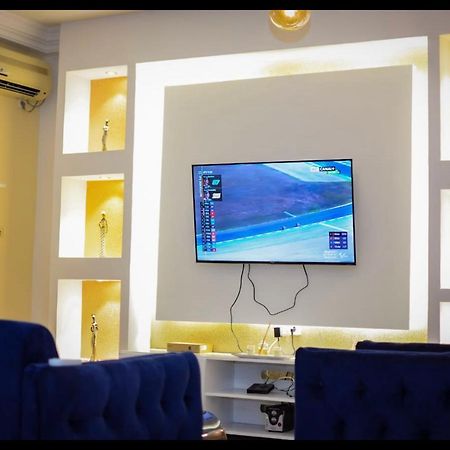 Appartement Cosy Goldy Bonapriso Douala Extérieur photo