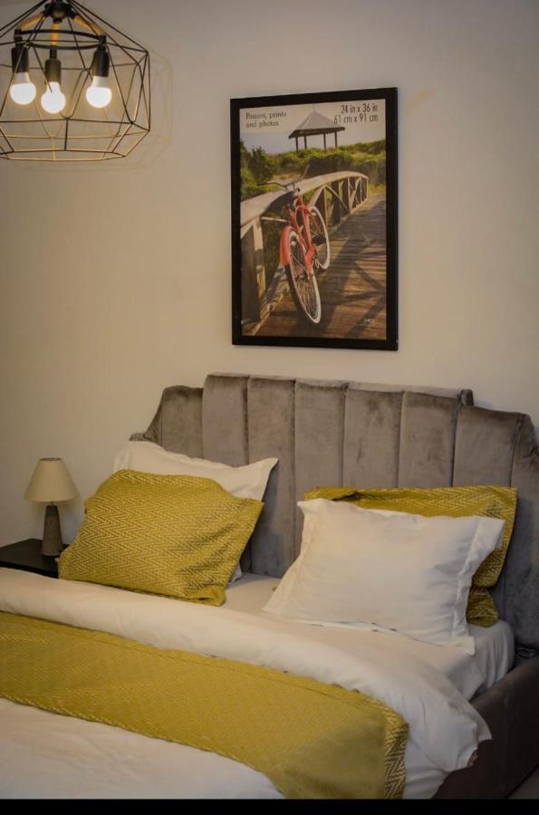 Appartement Cosy Goldy Bonapriso Douala Extérieur photo