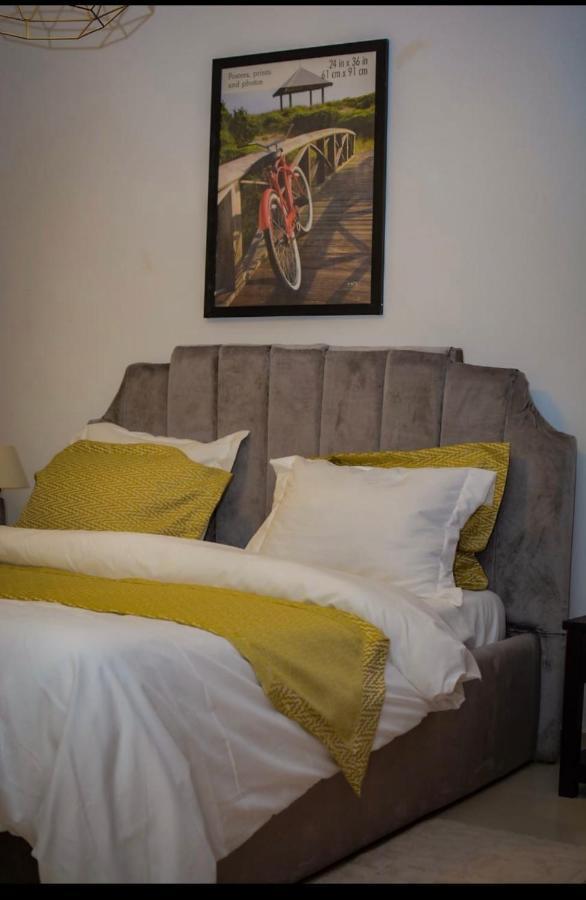 Appartement Cosy Goldy Bonapriso Douala Extérieur photo