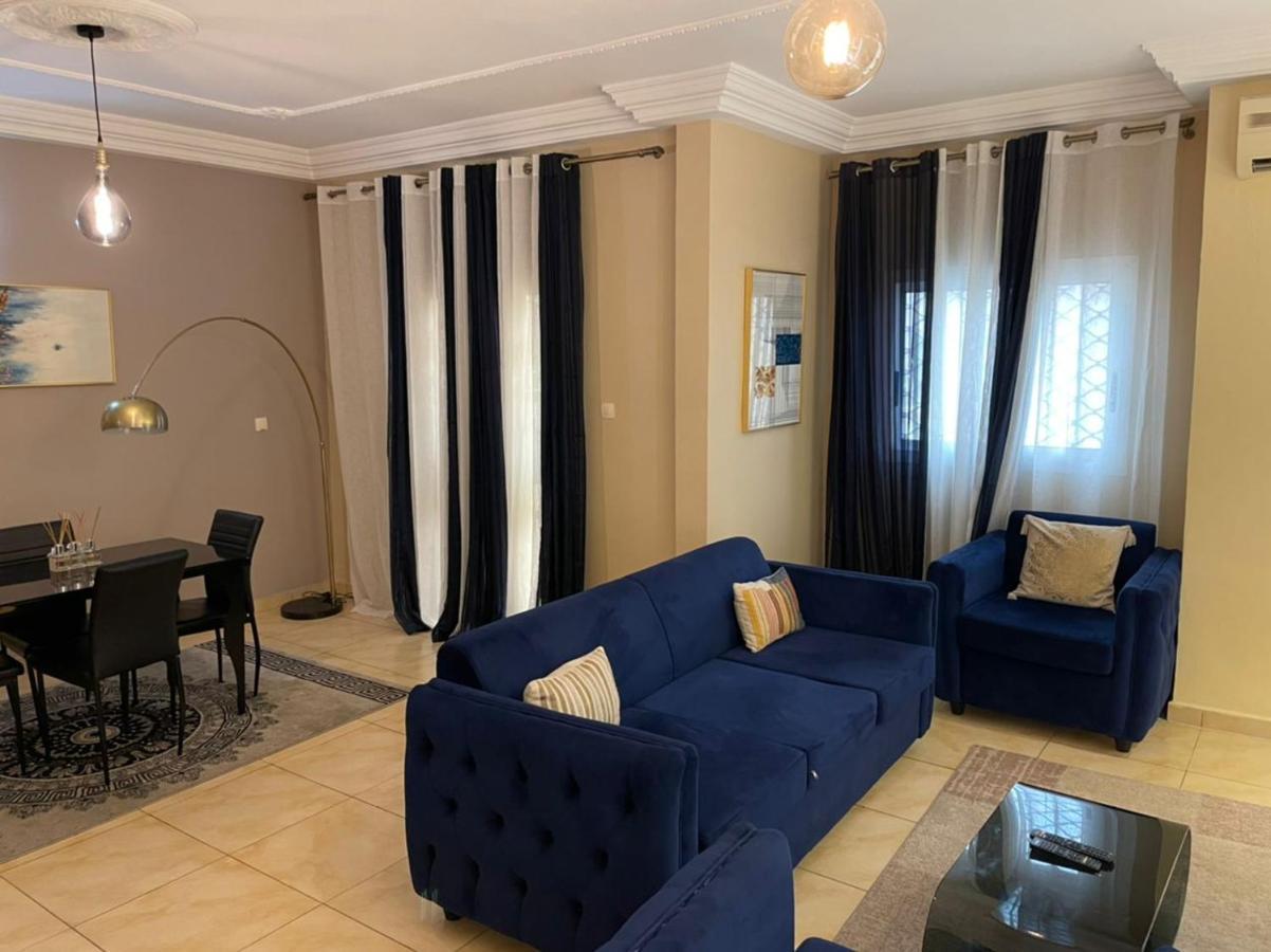 Appartement Cosy Goldy Bonapriso Douala Extérieur photo
