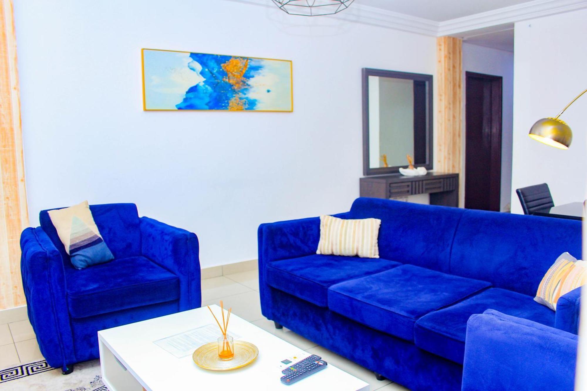Appartement Cosy Goldy Bonapriso Douala Extérieur photo