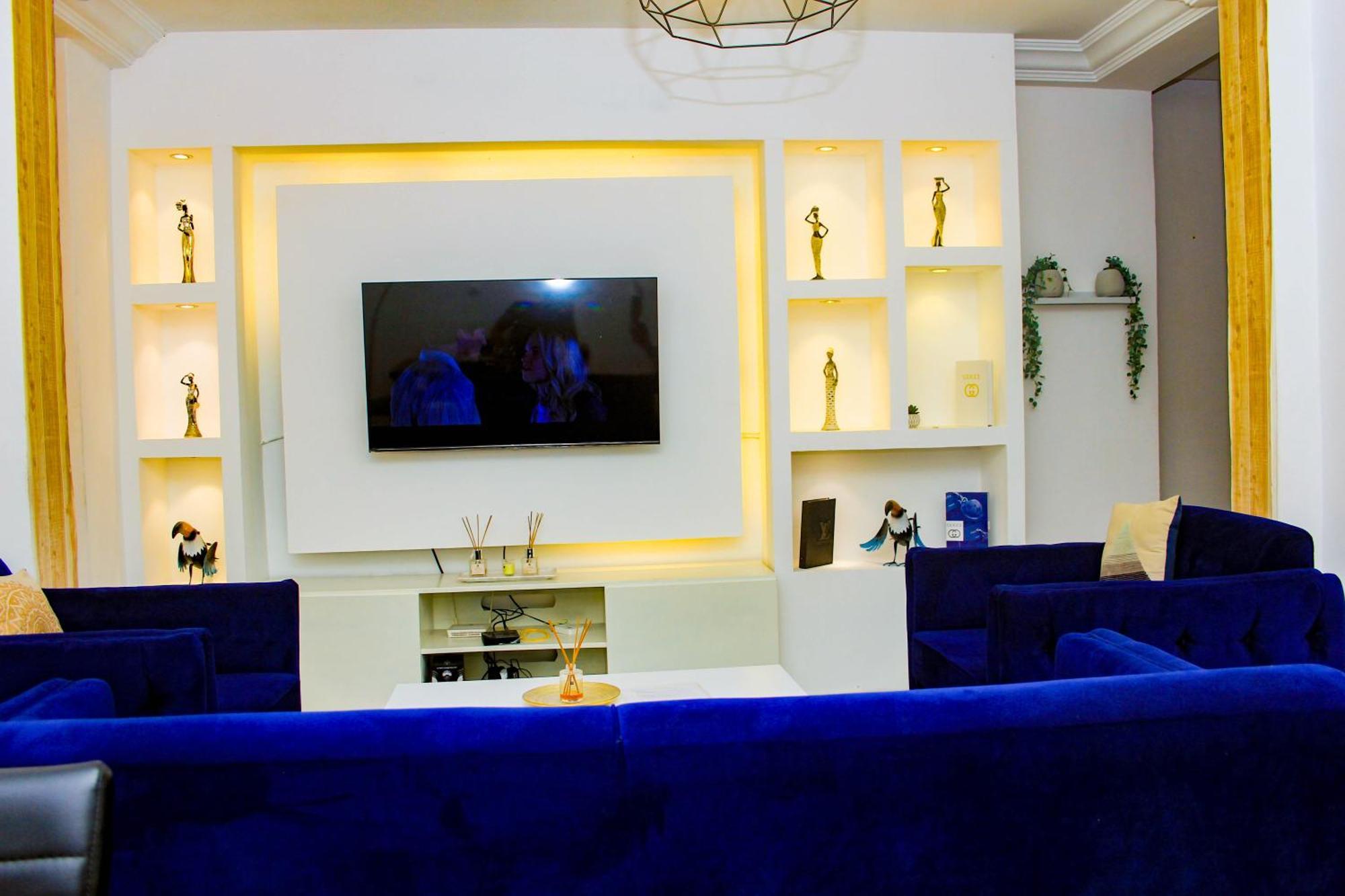 Appartement Cosy Goldy Bonapriso Douala Extérieur photo