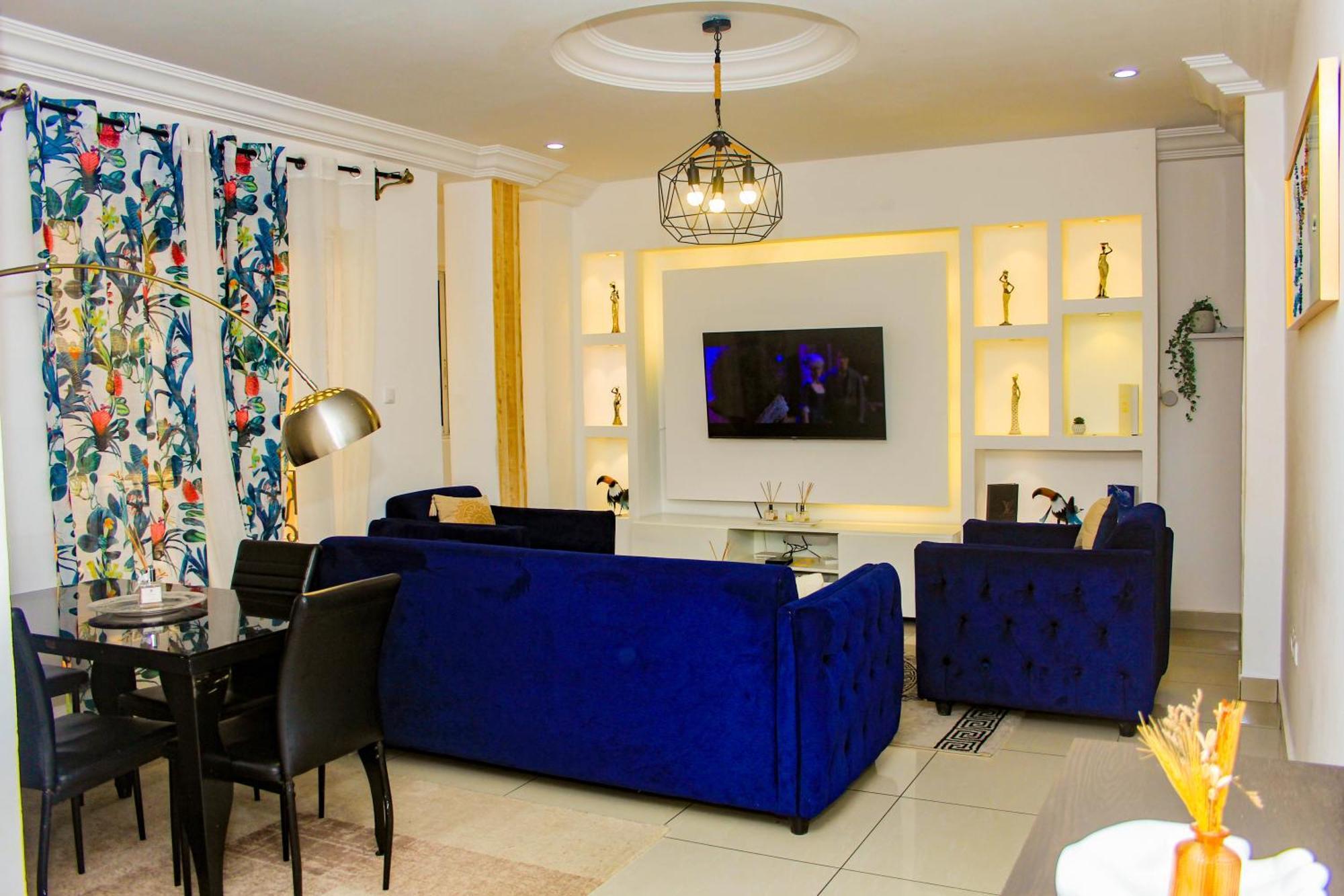Appartement Cosy Goldy Bonapriso Douala Extérieur photo