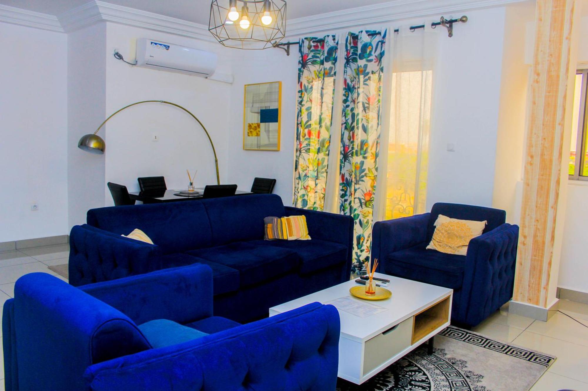 Appartement Cosy Goldy Bonapriso Douala Extérieur photo