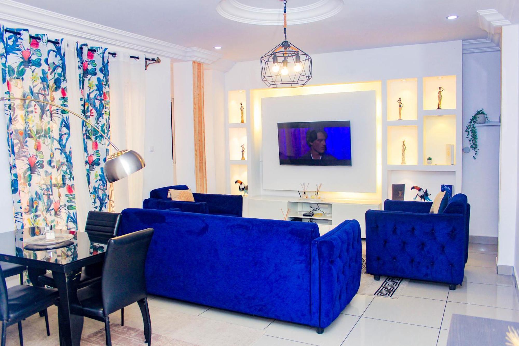 Appartement Cosy Goldy Bonapriso Douala Extérieur photo