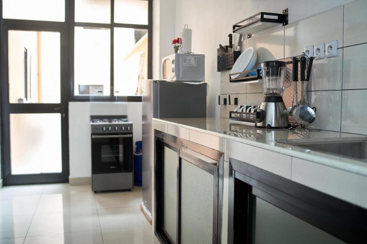 Appartement Cosy Goldy Bonapriso Douala Extérieur photo